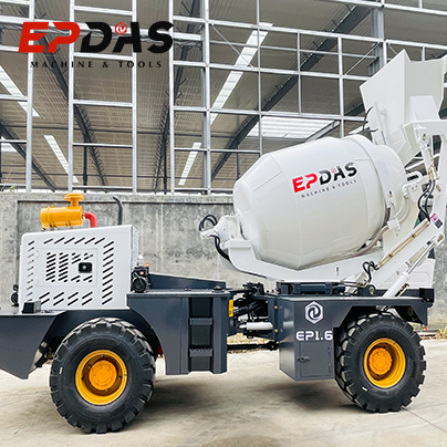 <strong>EP1.6Q Self-Loading Concrete Mixer</strong>