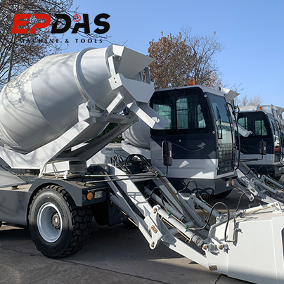 <strong>EP2.5H Self-Loading Concrete Mixer</strong>