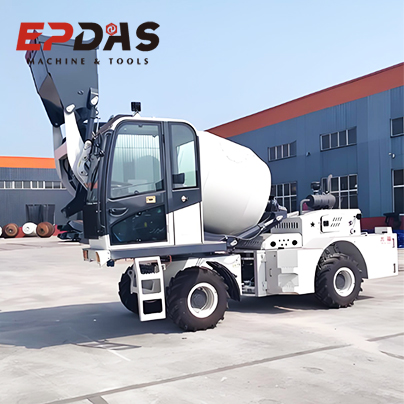 <strong>EP3.5Q Self-Loading Concrete Mixer</strong>