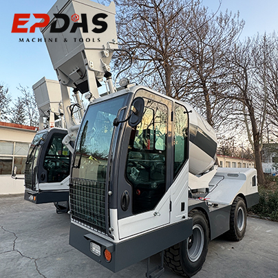 <strong>EP4.0H Self-Loading Concrete Mixer</strong>