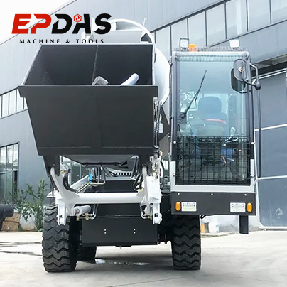<strong>EP5.5H Self-Loading Concrete Mixer</strong>